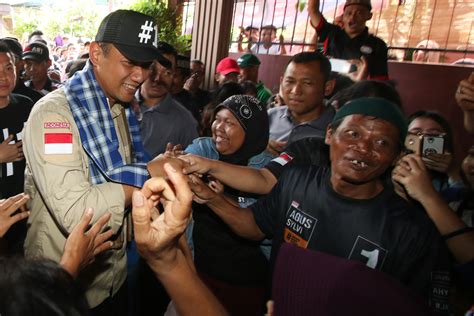 Potret Masa Depan Keterlibatan Agus Harimurti Yudhoyono dalam Kegiatan Sosial